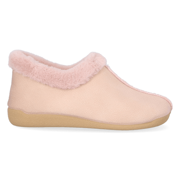 Moss-BD Dames Pantoffels Textiel Rosa Moss-BD Dames Pantoffels Textiel Rosa
