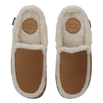 Munic-BD Dames Pantoffels Camel