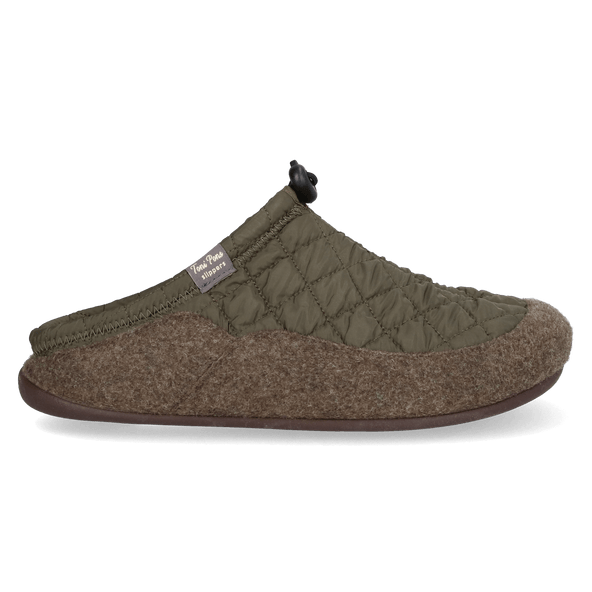 Nadir-UM Heren Pantoffels Caqui Nadir-UM Heren Pantoffels Caqui