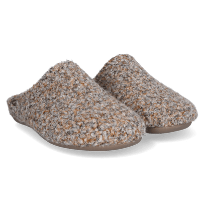 Nauel-CW Heren Pantoffels Beige