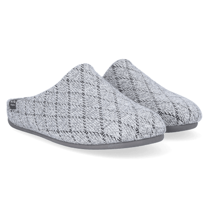 Nauel-KM Heren Pantoffels Gris