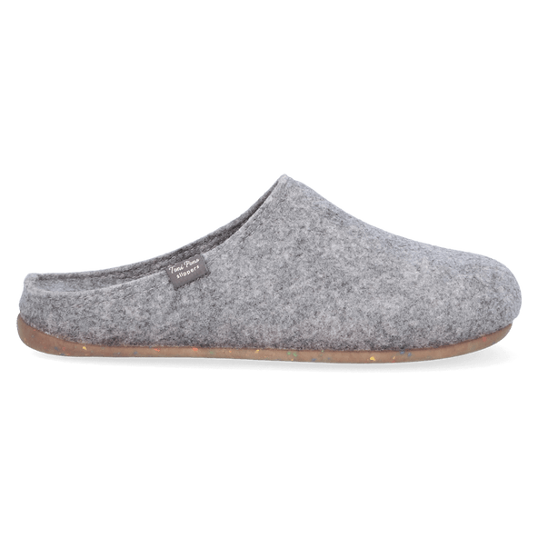 Neo-FR Heren Pantoffels Gerecycled Vilt Gris Neo-FR Heren Pantoffels Gerecycled Vilt Gris