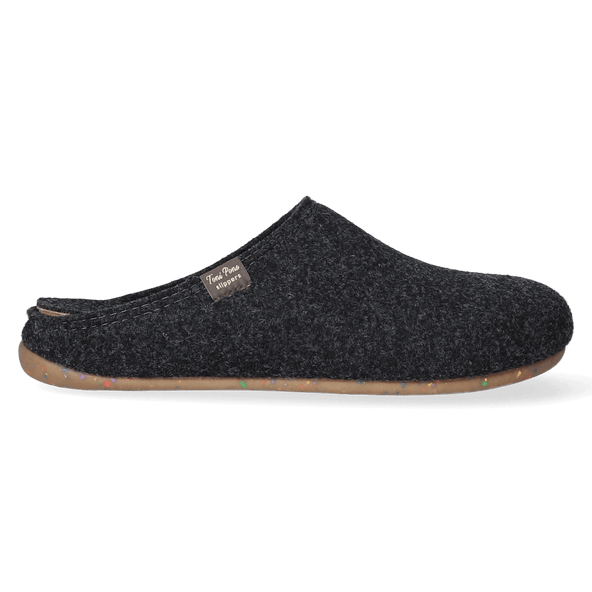 Neo-FR Heren Pantoffels Gerecycled Vilt Negre Neo-FR Heren Pantoffels Gerecycled Vilt Negre