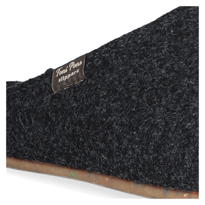 Neo-FR Heren Pantoffels Gerecycled Vilt Negre