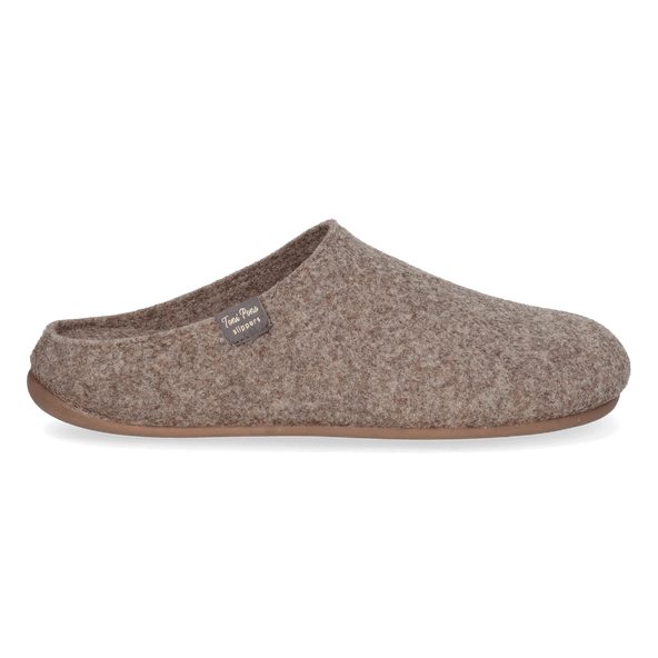 Neo-FR Heren Pantoffels Gerecycled Vilt Taupe Neo-FR Heren Pantoffels Gerecycled Vilt Taupe