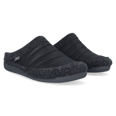 Nordi-TK Heren Pantoffels Black
