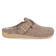 Norton-FP Heren Pantoffels Vilt Taupe