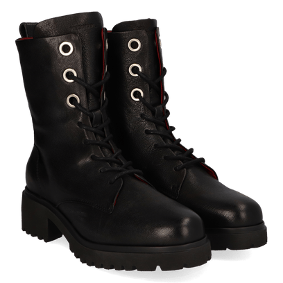 CLEO 16.01 Dames Boots Leer Black