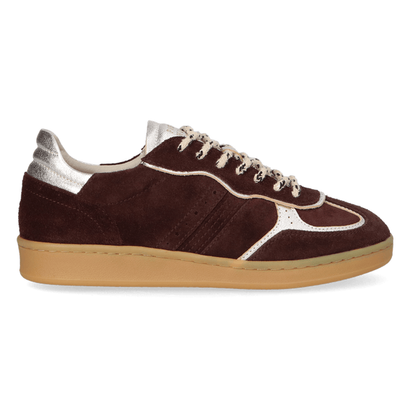 IMOLA 01.26 Dames Sneakers Suede Dark Brown IMOLA 01.26 Dames Sneakers Suede Dark Brown