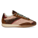 JANET 02.05 Dames Sneakers Leer Dark Brown