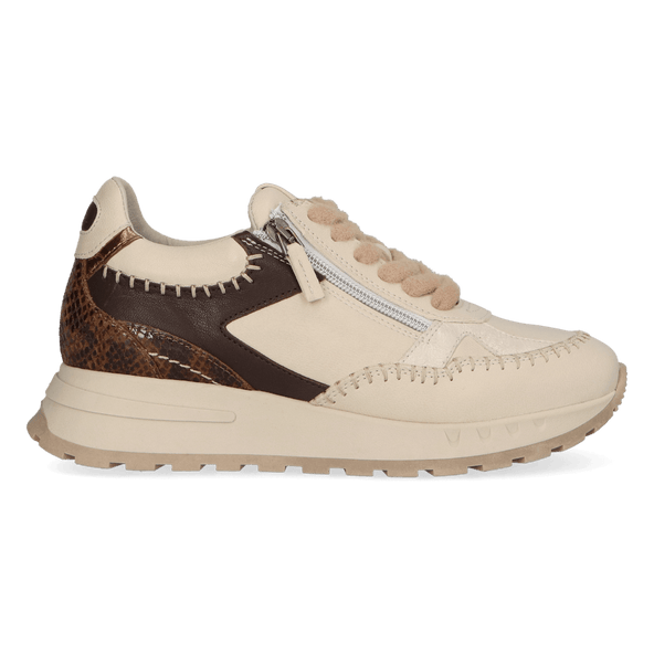 KAROL 04.02 Dames Sneakers Leer Off-White KAROL 04.02 Dames Sneakers Leer Off-White
