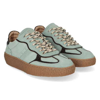 LIXI 03.04 Dames Sneakers Suede Mint