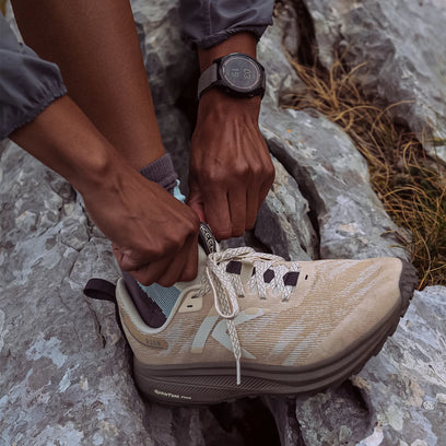 Roam Heren Trail Running Schoenen Birch/Brindle
