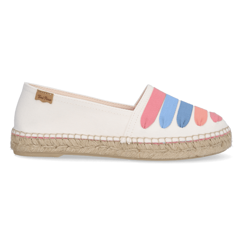 Rose-CM Dames Espadrilles Candy