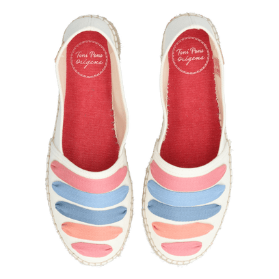 Rose-CM Dames Espadrilles Candy