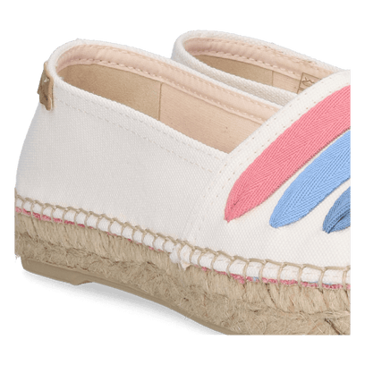 Rose-CM Dames Espadrilles Candy