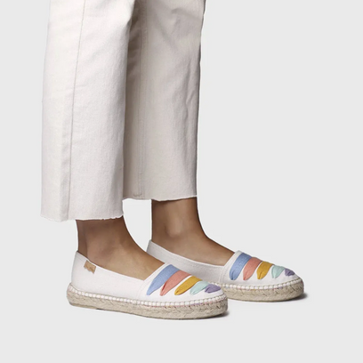 Rose-CM Dames Espadrilles Mambo