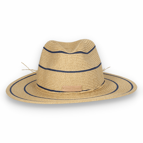 Sabrina Panama Strohoed Natural/Mari Sabrina Panama Strohoed Natural/Mari