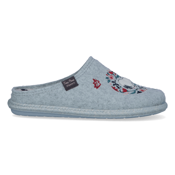 Snoopy Dames Pantoffels Vilt Aqua Snoopy Dames Pantoffels Vilt Aqua