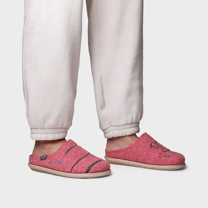 Snoopy Dames Pantoffels Vilt Gerd