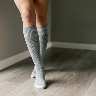 Featherweight Fancy Dames Compressiekousen Klasse 1 Natural