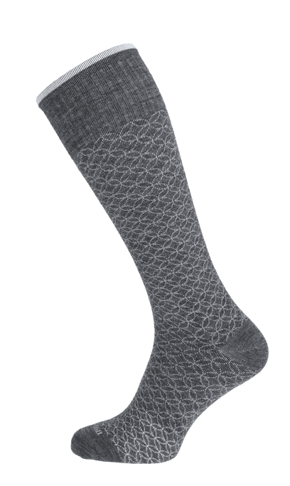 Featherweight Fancy Dames Compressiekousen Klasse 1 Charcoal