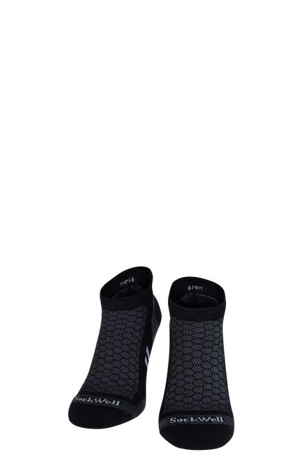 Incline II Micro Heren Sportsokken Klasse 1 Black