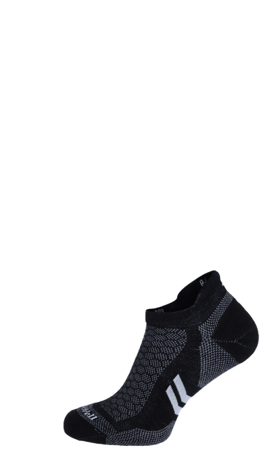 Incline II Micro Heren Sportsokken Klasse 1 Black