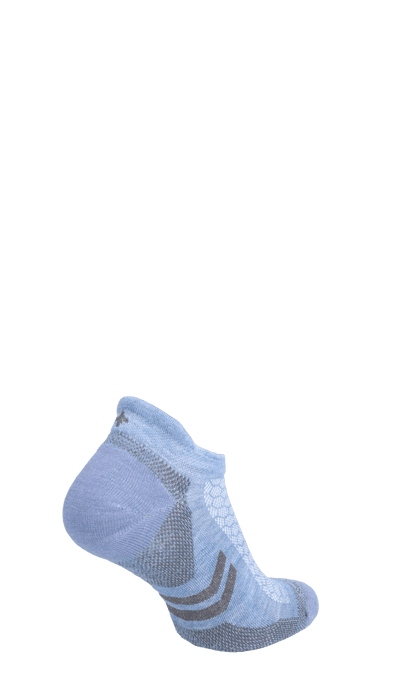 Incline II Micro Dames Sportsokken Klasse 1 Bluestone