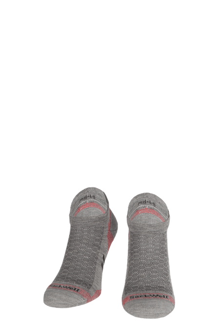 Incline II Micro Dames Sportsokken Klasse 1 Light Grey