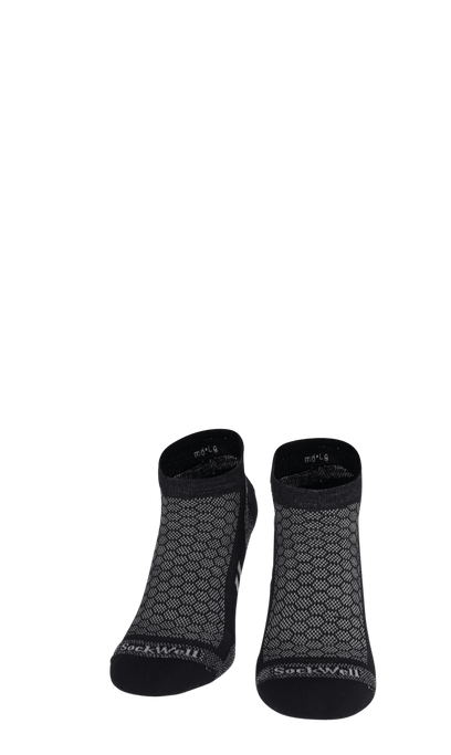 Incline II Micro Dames Sportsokken Klasse 1 Black