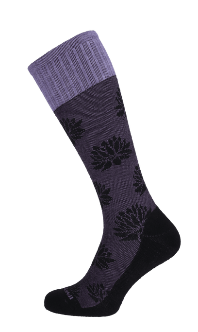 Lotus Lift Dames Compressiekousen Klasse 2 Black
