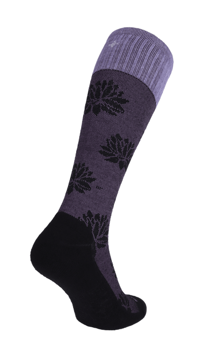 Lotus Lift Dames Compressiekousen Klasse 2 Black