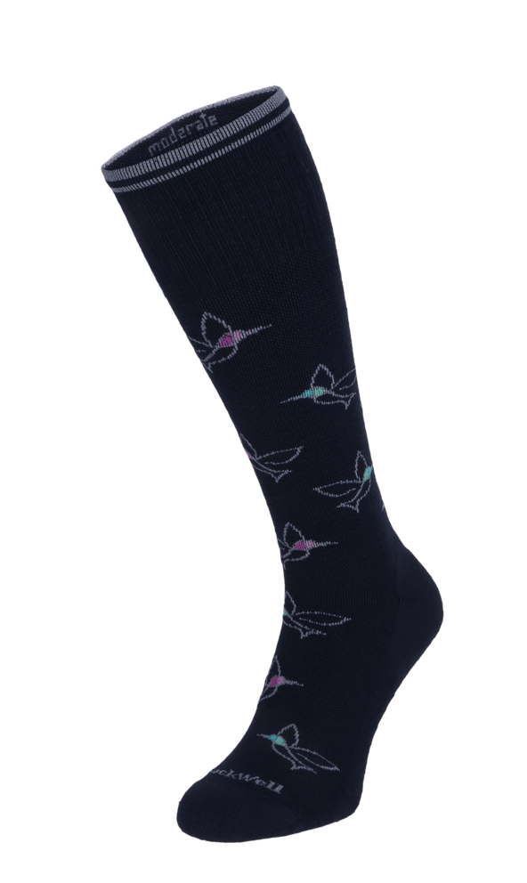 Free Fly Dames Compressiekousen Klasse 1 Navy Free Fly Dames Compressiekousen Klasse 1 Navy
