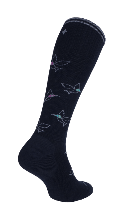 Free Fly Dames Compressiekousen Klasse 1 Navy