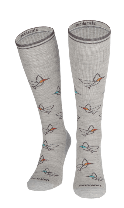 Free Fly Dames Compressiekousen Klasse 1 Ash