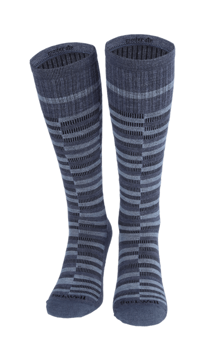 Geo Heren Compressiekousen Klasse 1 Denim