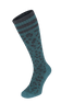 Leopard Dames Compressiekousen Klasse 1 Mineral