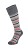 Sunset Stripe Heren Compressiekousen Klasse 1 Charcoal
