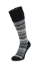 Sunset Stripe Heren Compressiekousen Klasse 1 Black