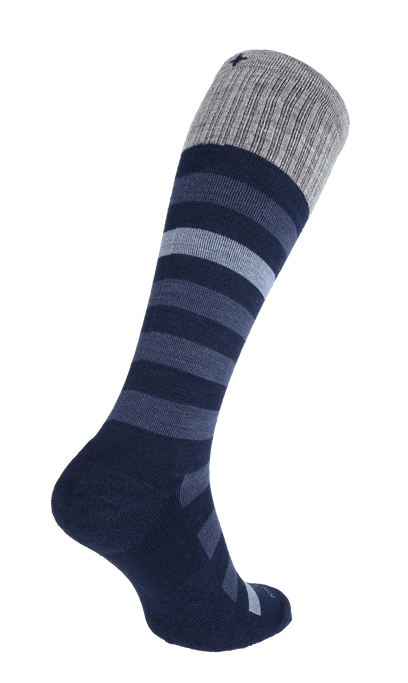 Rugby Heren Compressiekousen Klasse 1 Navy