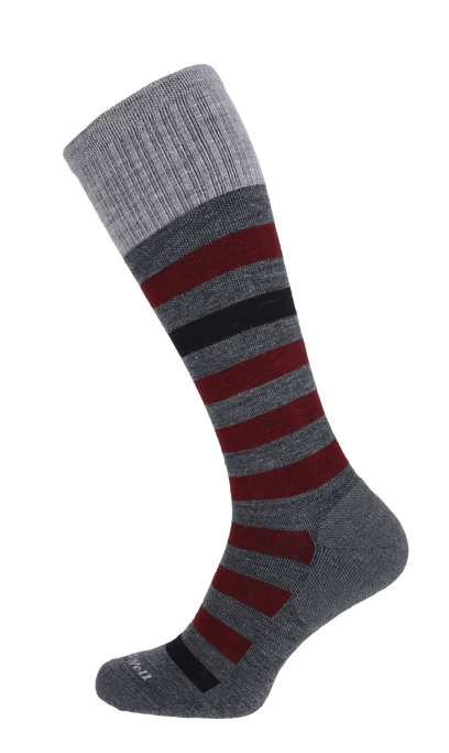 Rugby Heren Compressiekousen Klasse 1 Charcoal