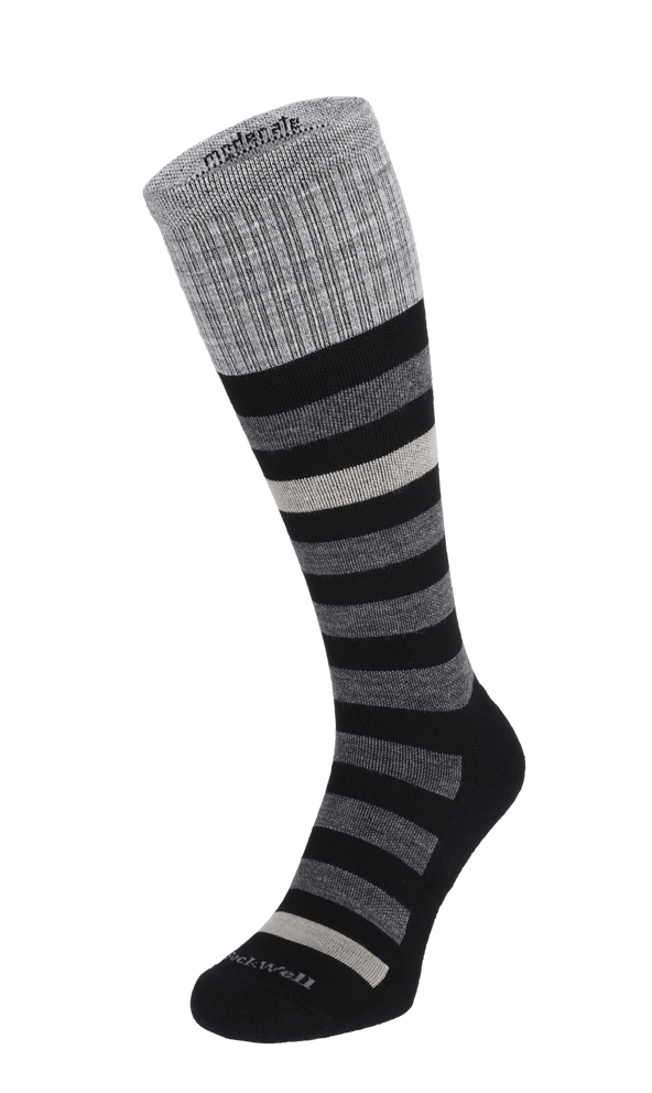Rugby Heren Compressiekousen Klasse 1 Black Rugby Heren Compressiekousen Klasse 1 Black