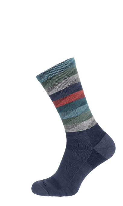 Peaks Heren Wandelsokken Klasse 1 Denim