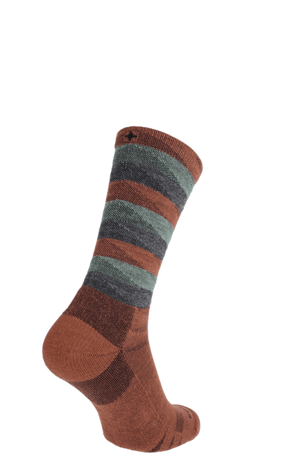 Peaks Heren Wandelsokken Klasse 1 Terracotta