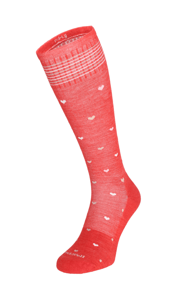 Full Heart Dames Compressiekousen Klasse 1 Poppy Full Heart Dames Compressiekousen Klasse 1 Poppy