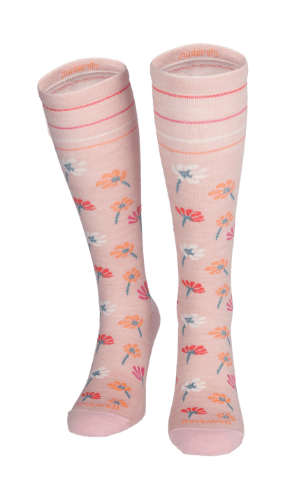 Field Flower Dames Compressiekousen Klasse 1 Rose