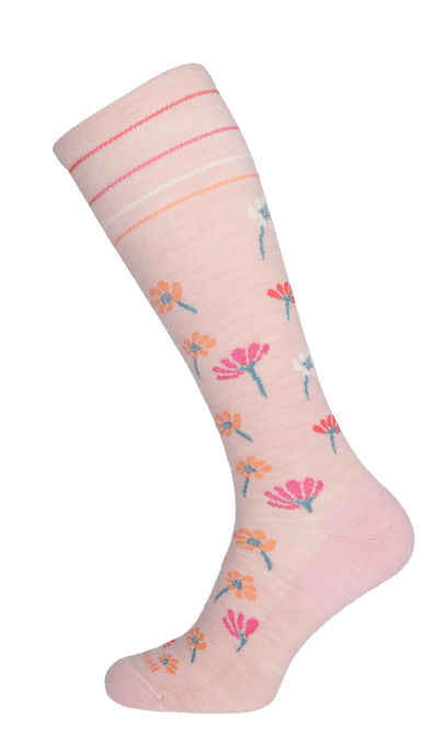 Field Flower Dames Compressiekousen Klasse 1 Rose