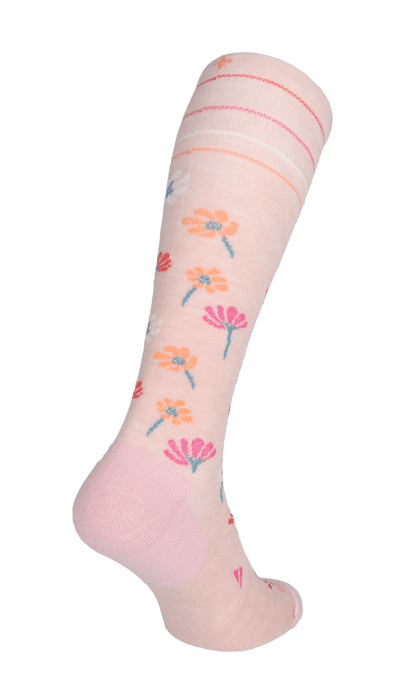 Field Flower Dames Compressiekousen Klasse 1 Rose