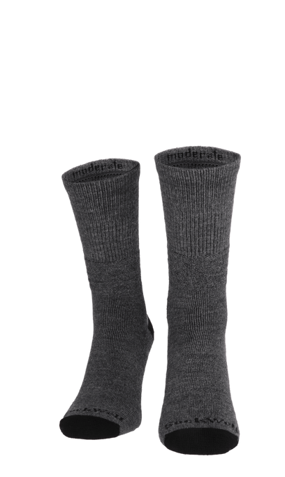 Work Crew Heren Compressiesokken Klasse 1 Charcoal